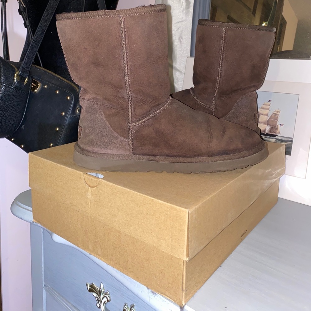 Chocolate Brown UGGs Boots